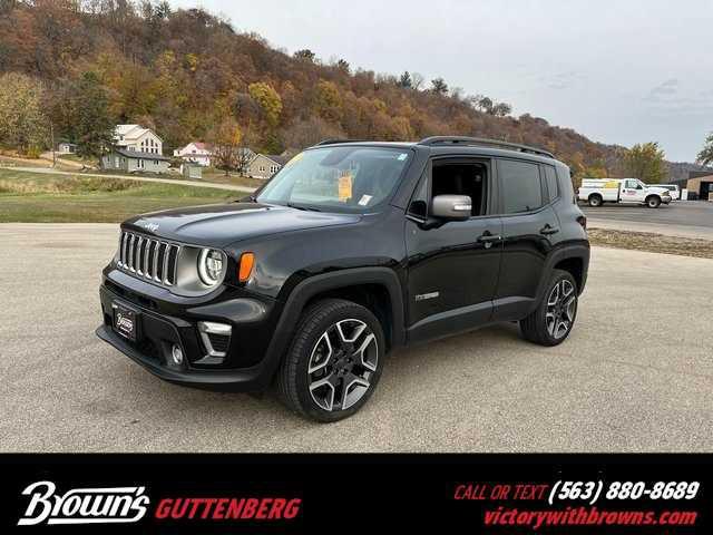 used 2019 Jeep Renegade car, priced at $17,500