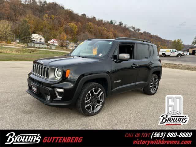 used 2019 Jeep Renegade car, priced at $18,900