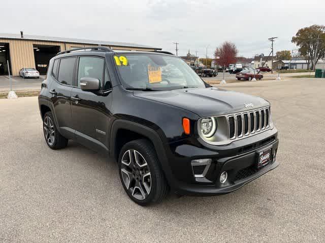 used 2019 Jeep Renegade car, priced at $18,900