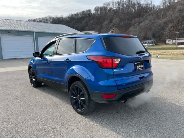 used 2019 Ford Escape car, priced at $14,900