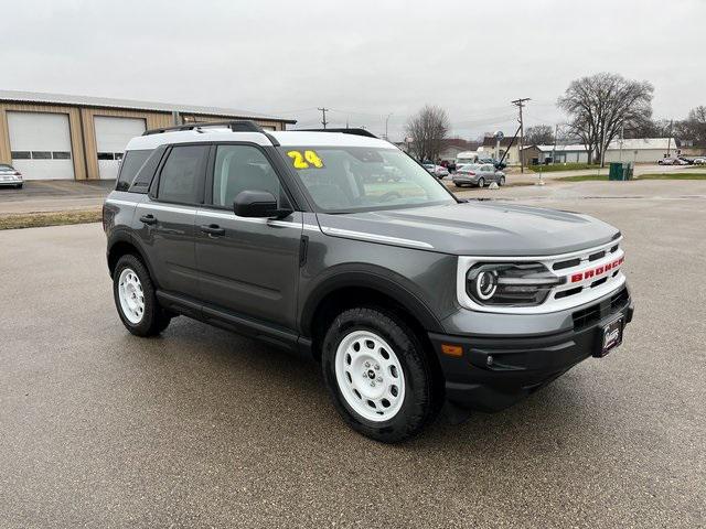 new 2024 Ford Bronco Sport car, priced at $35,650