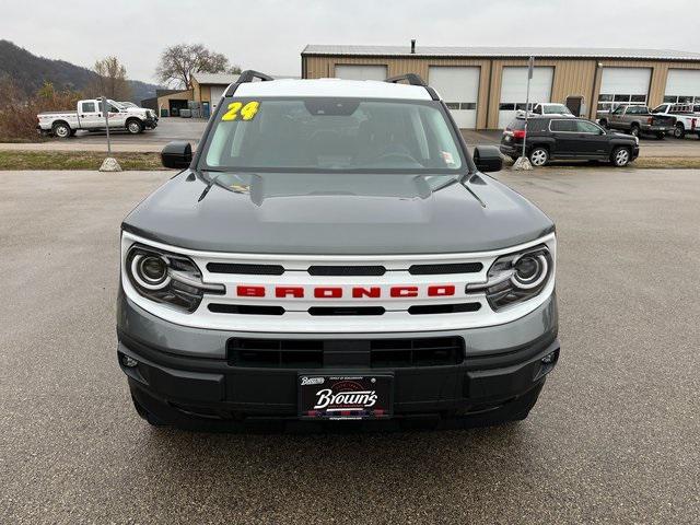 new 2024 Ford Bronco Sport car, priced at $35,650