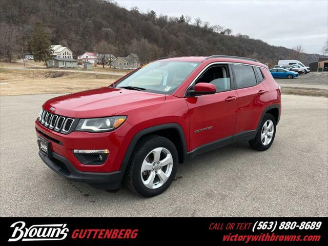 used 2018 Jeep Compass car, priced at $15,500