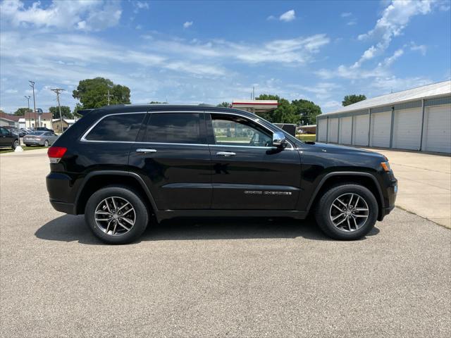 used 2017 Jeep Grand Cherokee car
