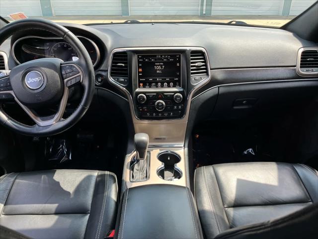 used 2017 Jeep Grand Cherokee car