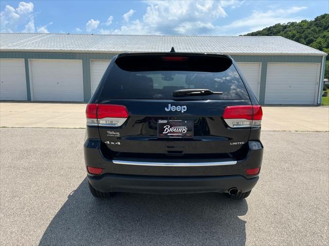 used 2017 Jeep Grand Cherokee car