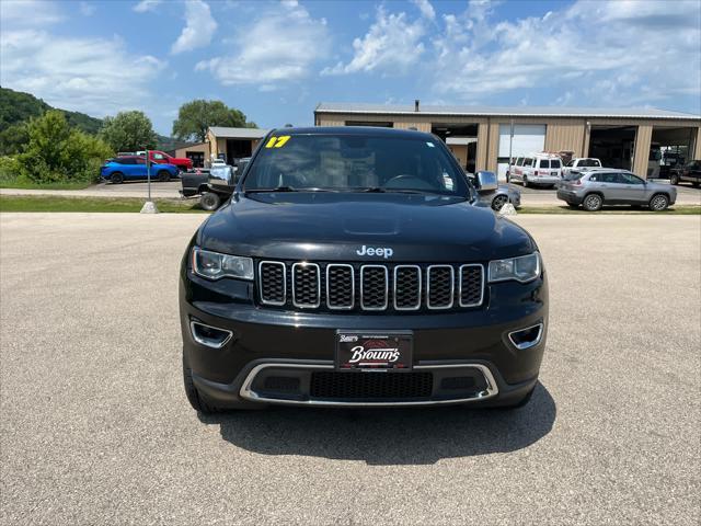 used 2017 Jeep Grand Cherokee car
