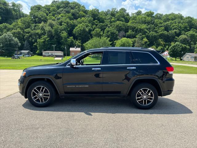 used 2017 Jeep Grand Cherokee car