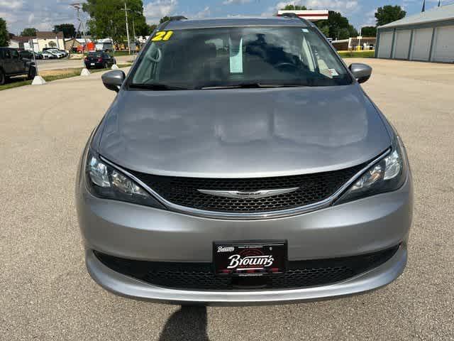 used 2021 Chrysler Voyager car, priced at $19,900