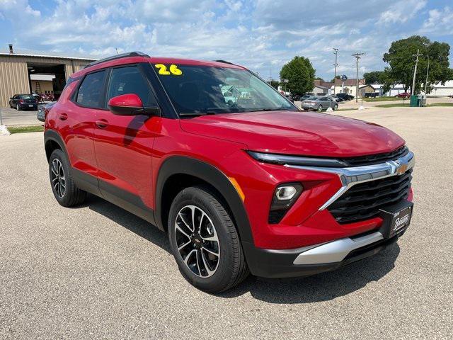 new 2026 Chevrolet TrailBlazer car, priced at $30,278