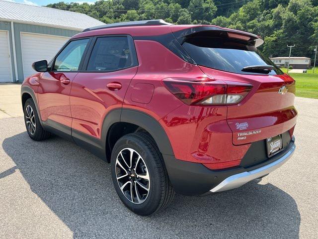 new 2026 Chevrolet TrailBlazer car, priced at $30,278