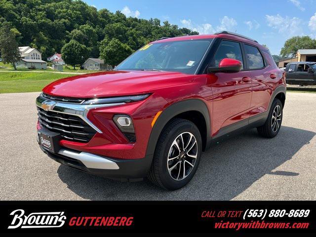 new 2026 Chevrolet TrailBlazer car, priced at $30,278