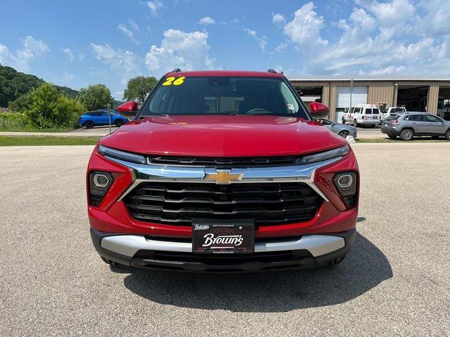 new 2026 Chevrolet TrailBlazer car, priced at $30,278