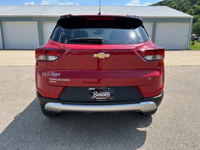 new 2026 Chevrolet TrailBlazer car, priced at $30,278