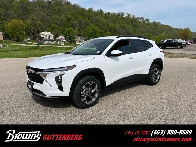 new 2025 Chevrolet Trax car, priced at $24,590