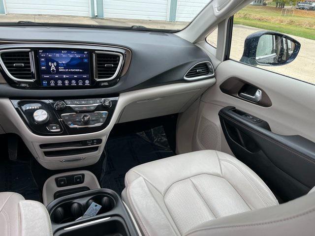 used 2018 Chrysler Pacifica car, priced at $18,900