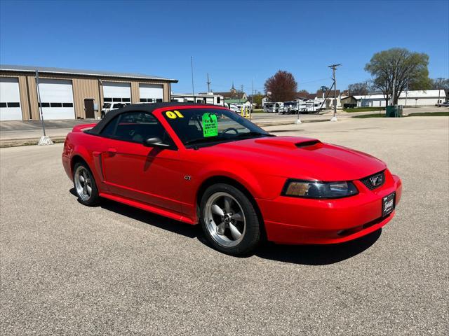 used 2001 Ford Mustang car, priced at $18,980