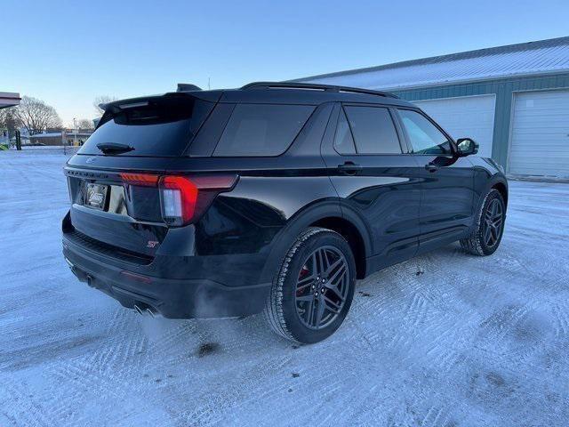 new 2025 Ford Explorer car, priced at $58,648