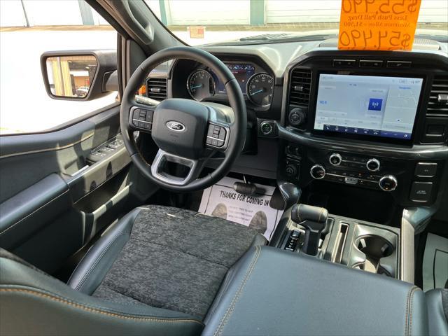 used 2023 Ford F-150 car, priced at $55,990