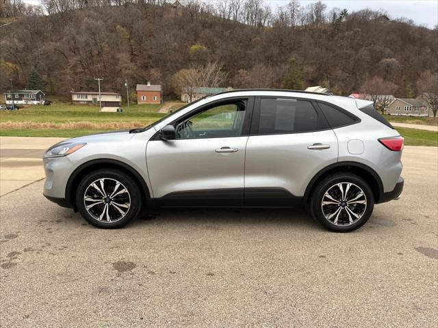 used 2022 Ford Escape car, priced at $26,500