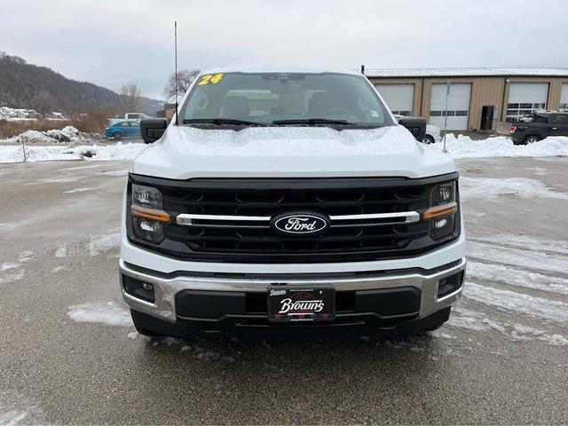 new 2024 Ford F-150 car, priced at $54,878