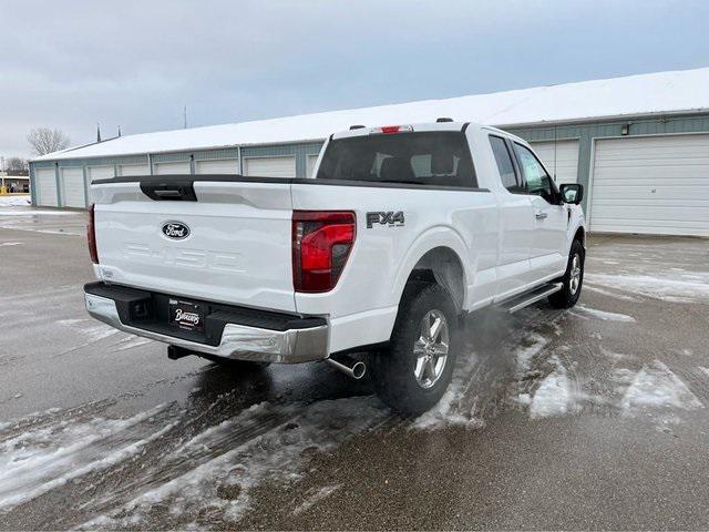 new 2024 Ford F-150 car, priced at $54,878