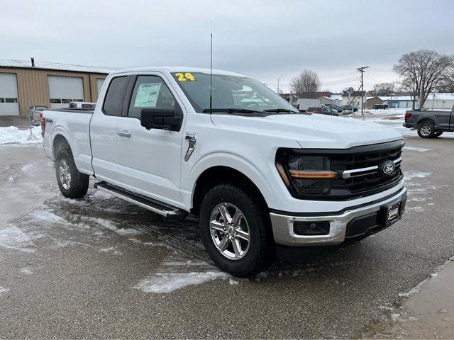 new 2024 Ford F-150 car, priced at $54,878