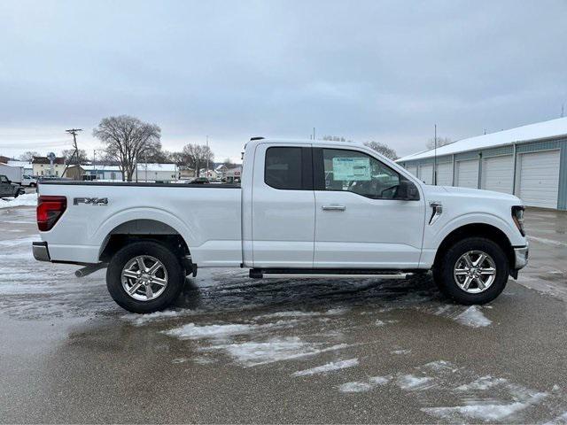 new 2024 Ford F-150 car, priced at $54,878