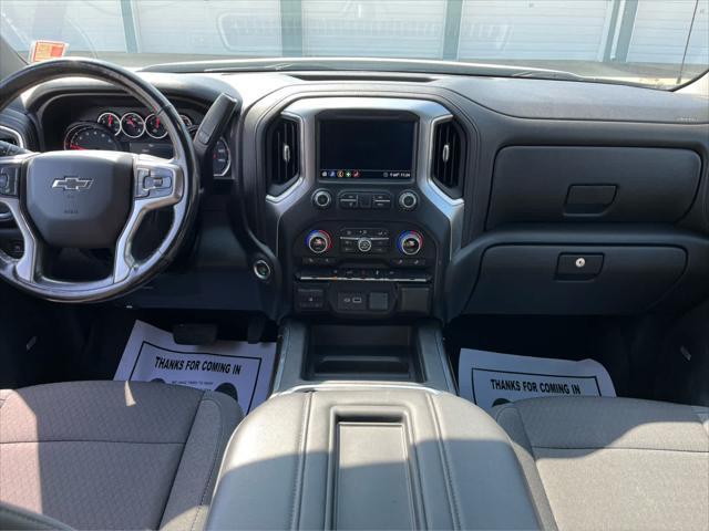 used 2020 Chevrolet Silverado 1500 car, priced at $35,990