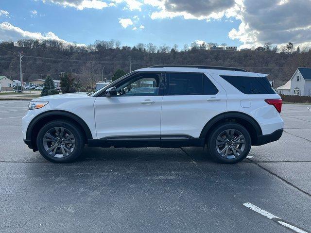 new 2024 Ford Explorer car, priced at $51,330