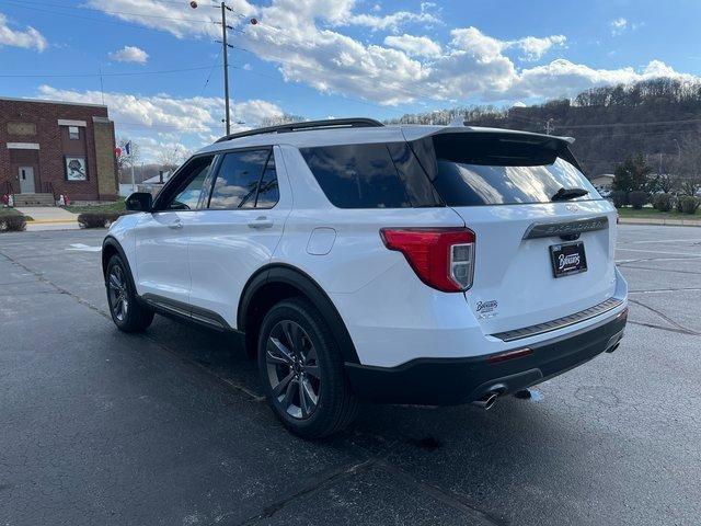 new 2024 Ford Explorer car, priced at $51,330