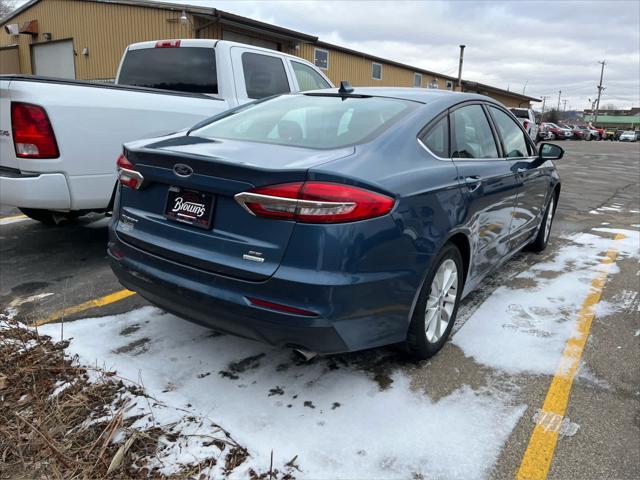 used 2019 Ford Fusion car, priced at $15,900