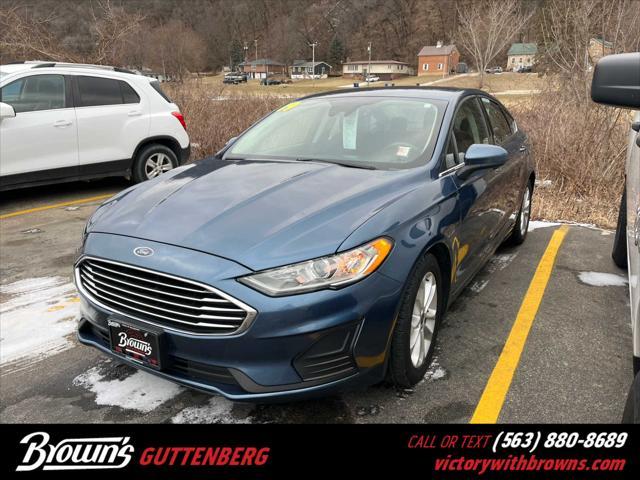 used 2019 Ford Fusion car, priced at $15,900