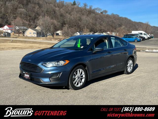 used 2019 Ford Fusion car, priced at $15,900