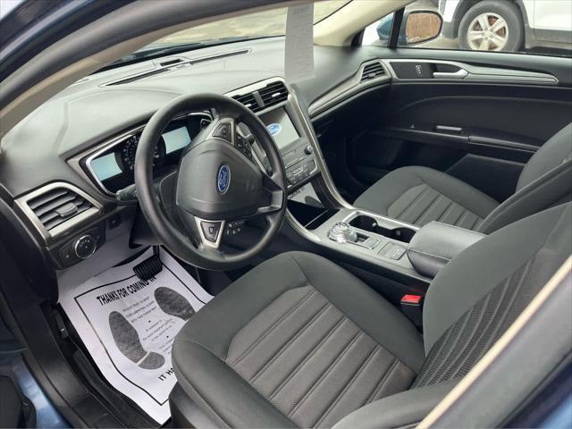 used 2019 Ford Fusion car, priced at $15,900