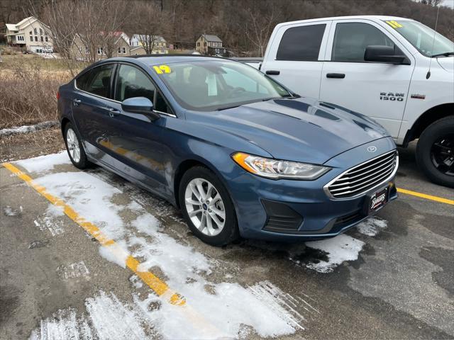 used 2019 Ford Fusion car, priced at $15,900