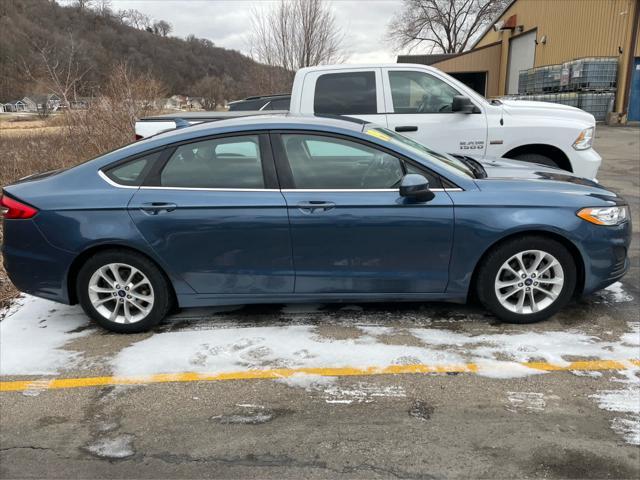 used 2019 Ford Fusion car, priced at $15,900