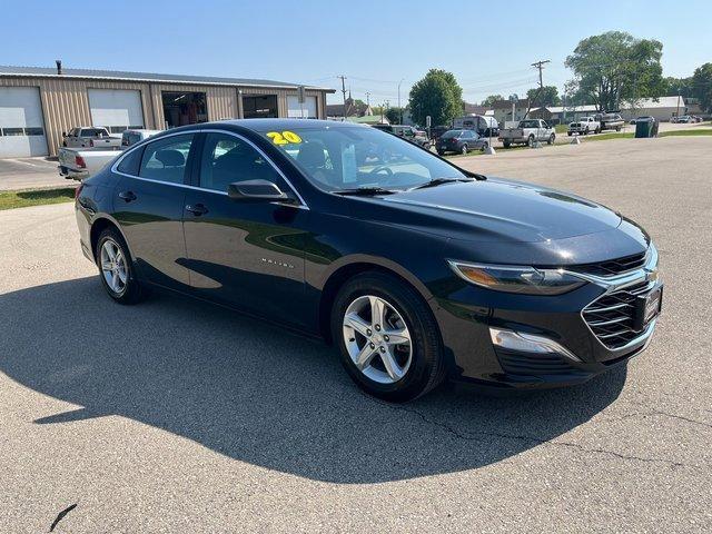 used 2020 Chevrolet Malibu car, priced at $16,500