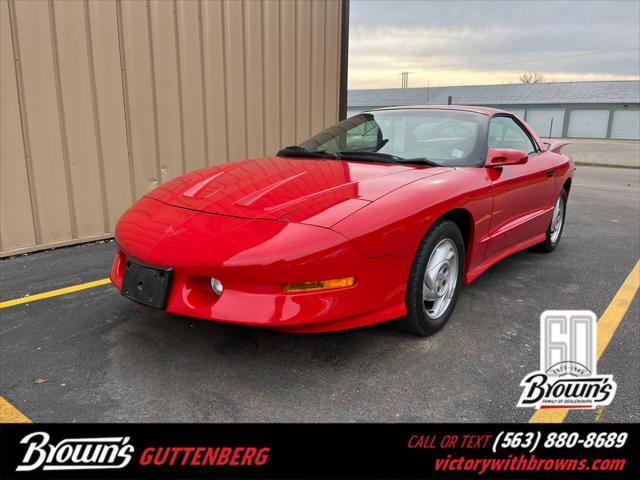 used 1993 Pontiac Firebird car