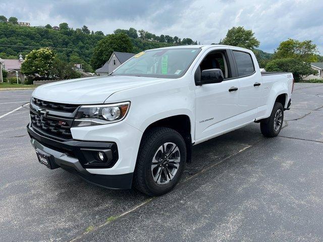 used 2021 Chevrolet Colorado car, priced at $37,500