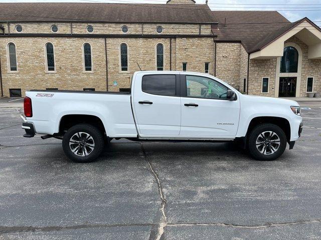 used 2021 Chevrolet Colorado car, priced at $37,500