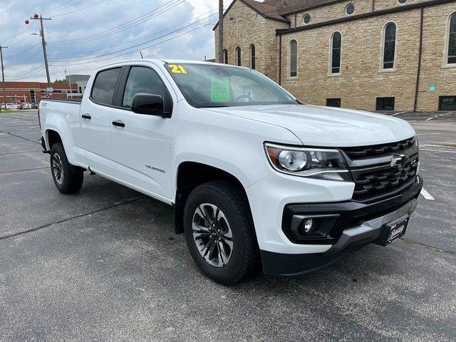 used 2021 Chevrolet Colorado car, priced at $37,500