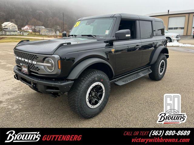 new 2024 Ford Bronco car, priced at $63,670