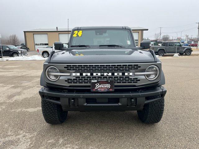 new 2024 Ford Bronco car, priced at $66,170