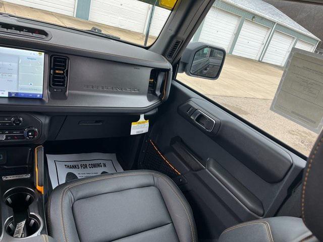 new 2024 Ford Bronco car, priced at $66,170