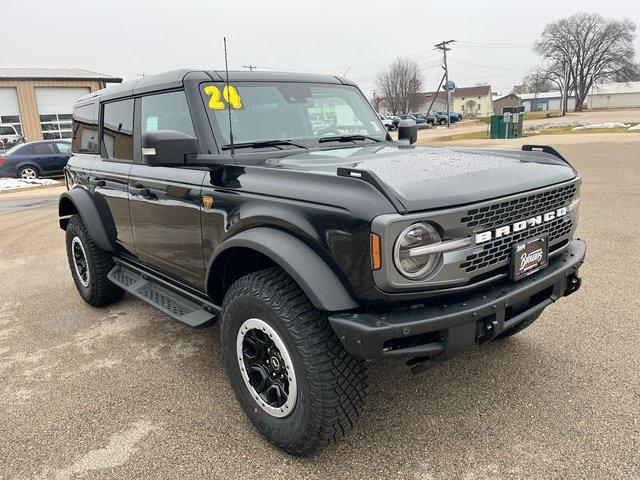 new 2024 Ford Bronco car, priced at $66,170