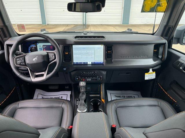 new 2024 Ford Bronco car, priced at $66,170