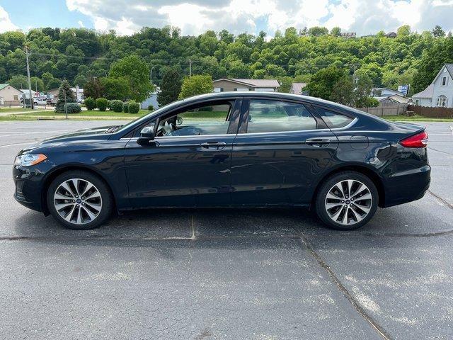 used 2020 Ford Fusion car, priced at $21,500