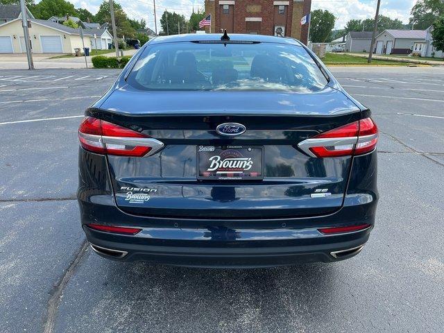 used 2020 Ford Fusion car, priced at $21,500