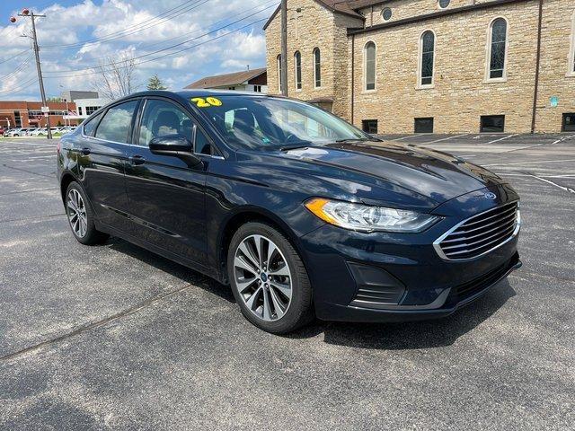 used 2020 Ford Fusion car, priced at $21,500